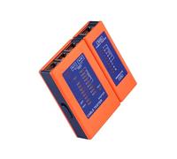 Durability Networking Cable Tester Networking Line Tester for RJ11 RJ12 RJ45 with Comprehensive Wire Mapping Ethernet Cable