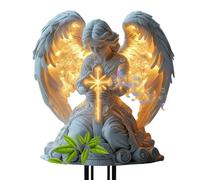 Durability Outdoor Memorials Ornaments Stake Resistant to Extreme Weather Conditions Include Frosts and Heat for Gardens Wall Decoration