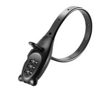 Durability Passwords Carabiner Clip Universals Computer Suitcases Padlocks for Cycling Travel Accessories Motorcycles Helmet Security Cable