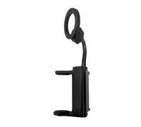 Durability Phone Bracket Adjustable Guitar Mount Cells Stand Clamps for Thick Guitars/Ukulele Guitar Clip