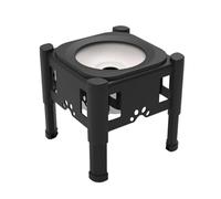 Durability Plastomer Cats Food Bowl Dishwasher Safe Dish Nonslip Bowl For Small Media Dogs Nonslip Base Modern Dog Dish With Rubber Feet