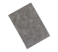 Durability PU Leather Memo Board for Presentations, Gray | Durability PU Leather Surfaces, Double Sided Writable Memo Board for Corporate Training, Project Management,