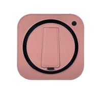 Durability PU Protective Case Box For Small Desktop Computer Lightweight Heat Dissipation Travel Friendly Organiser For Desktop Computer Case
