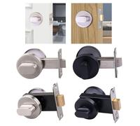 Durability Public Restroom Indicators with Red Green Condition Signals and Simple Installation for Public Restroom Door