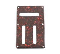 Durability PVC Electric Guitar Rear Cover Protective Backplate For Electric Guitar Spring Cover