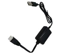 Durability PVC USB Charging Cable with Compatible for 7.6V LiHv Batteries and Multiple Devices Short Circuits Balance Outlet Device Cable