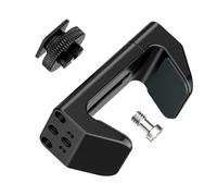 Durability Quick Release Plate Adapter Powerbank Mount Clamp Antislip Silicone Pad For Secure Attachment And Versatility Aluminum Clamp