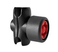 Durability RAM Mount Composite 6cm Double Socket Arm for 1-Inch Ball Base Wear-Resistant Motorcycle RAM Mount Base