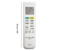 Durability Remote Control For ARC480A1 Air Conditions Remote Controller Long Transmission Distance Responsive Buttons Control
