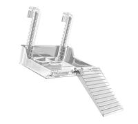 Durability Reptiles Terraces Set Versatiles Turtles Tanks Platform Animal Sink Wharf For Versatiles Use Transparents Tortoises Resting