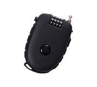 Durability Retractable Wire with Code Multipurpose Combination for Outdoor Bike Scooters Suitcases Antitheft Steel Cable Bike
