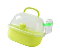 Durability Rodents Travel Cage Escape Proof Hamster Enclosure Security Cage For Home And Outdoor Adventures Small Animal Travel Gear