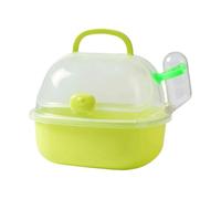 Durability Rodents Travel Cage Escape Proof Hamster Enclosure Security Cage For Home And Outdoor Adventures Hamster Carrying Case