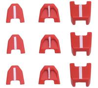 Durability Rubber Not-mar Pad Set for 18mm 2746 20 Nailers & Stapler Providing High Wear Resistance Long Life in Toughness Jobs Not Traces