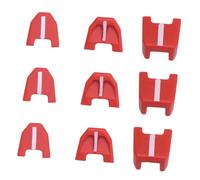 Durability Rubber Not-mar Pad Set for 18mm 2746 20 Nailers & Stapler Providing High Wear Resistance Long Life in Toughness Jobs Set