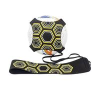 Durability Rubber Sports Belt Throw Soles Practice Equipment Nonslip Soccer Practice Belt for Football Volleyball Outdoor Sports Rubber Tool