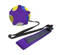 Durability Rubber Sports Belt Throw Soles Practice Equipment Nonslip Soccer Practice Belt for Football Volleyball Outdoor Sports Rubber Tool