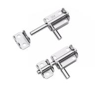 Durability Rustproof Door Bolt Cabinet Fastener Smooth Operations for Enhancing Home Security Installation High Strengths Cabinet Security Bolt