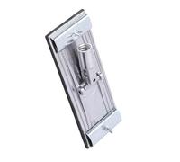 Durability Sanding Tool Poles Sander Head with Secure Grip and Quick Changes for Various Grit Size Extended Crafting Light Weight Sanding Tool