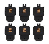 Durability Silicone Cover for H2D Printer Hotend Maintains Stable Temperature Prevents Print Failures High Temperature Resistance