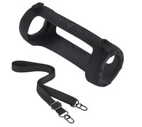 Durability Silicone Shell For Bluetooth-compatible Auditory Device Scatch Proof Designs Comfortable Carry Handle Waterproof Case With Shoulder Strap