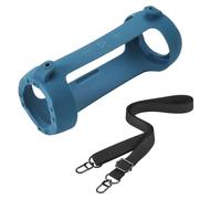 Durability Silicone Shell For Bluetooth-compatible Auditory Device Scatch Proof Designs Comfortable Carry Handle Waterproof Case With Shoulder Strap