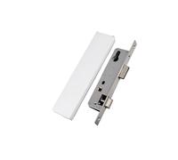 Durability Stainless Steel Door Body with 360 Rotation Universals for Outdoor Security Applications U Shape Latches Security Door