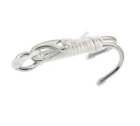 Durability Stainless Steel Double Head Hook Corrosions Resistant Diving Drift Hook For Diving And Fishing Activity Corrosions Resistant Dives Gear
