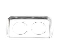 Durability Stainless Steel Parts Tray Missing and Damage with Soft Rubber Cover Anti Lost Holder Storage