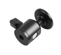 Durability Swivels Mount Ball Head Adapter 1 / 4in Female to 1 / 4in Male Thread 360°Ratation, 90°Tilt for Photography Aluminum Alloy Camera Adapter