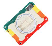 Durability Tablet Case For Pad 2023 With Multi Angled Stand And Holder Strap Silicone Sleeve Rugged Case For Pad