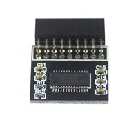 Durability TPM2.0 Encryption Security Module For Various Computer Everyday Use AntiReverse Insertion Gender Neutral Connectors