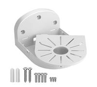 Durability Wall Mount Bracket For 3Inch Security Cameras Lightweight Construction Vibrations Resistant Base Camera Bracket