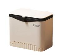 Durability Waste Container With Modern Look Feet Wheel For Household Cleanliness In Various Indoor Space Bathroom Trash Can