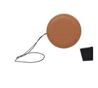 Durability Waterproof Lens Cover Protectors for SOFORT 2 Camera AntiFall Protections Cap with Soft Interior Padding Retro Leather Lens Cap