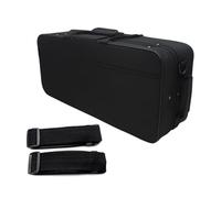 Durability Waterproofed Trumpet Bag Adjustable Shoulder Straps Front Pocket For Instrument Protecting Durability Brass Instrument Protection Case