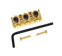 Durability Zincs Alloy Tremolo 2 Sizes 42mm 43mm Antislip For Enhancing String Stability Electric Guitars Quick Install Guitar Nut