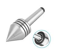 Durable 0.01 MM MT2 Hurricane Turning Tools, Live Tailstock Center, for Lathe for Wood Lathe