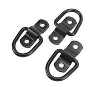 Durable 1/4in Heavy Duty D Rings Tie Down Anchors for Truck Bed Boats - 24PCS Trailer Anchor Lashing Rings for Trailers Trucks Pickup Boats Motorcycles