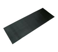 Durable 1000 X 2500mm Ribbed Workshop Mat - Slip Resistant Rubber For Maximum Safety