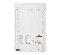 Durable 100302 non-adhesive label 80 pc(s) White Rectangle