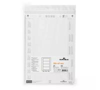 Durable 100302 non-adhesive label 80 pc(s) White Rectangle