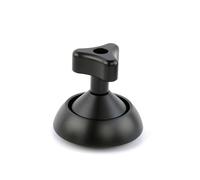 Durable 100mm Half Round Bowl Tripod Head Adapter Precision Crafted Converter for Handheld Gimbal Accessories