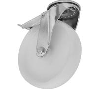 Durable 100mm Heavy Duty Castor Wheel With Total Lock Brake For Easy Mobility