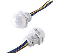 Durable 110V 220V Mini Closet Pir Sensor Detector Switch Pir Infrared Motion Sensor Detect Automatic Sensor Light Switch Sturdy