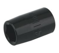 Durable 11mm Forged Chrome-Vanadium Impact Socket For 3/8 Inch Drive