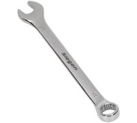 Durable 11mm Hardened Steel Combination Spanner - Polished Chrome Vanadium Wrench