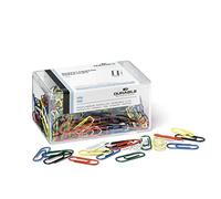 Durable 124100 Paper Clips 26 mm Pack of 500, Painted,