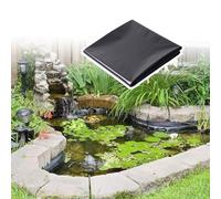 Durable 12m x 15m Fish Pond Liner - Tear Resistant Membrane for Gardens, Pools & Landscaping, Reinforced Foundation Ideal for Wildlife & Decorative Ponds