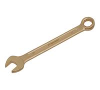 12mm Non-Sparking Combination Spanner - Open-End & 12-Point WallDrive Ring